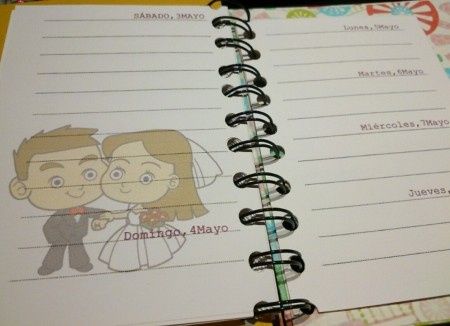 Agenda organizador boda - 3