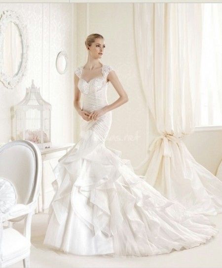 15 vestidos de novia 2014 con escote corazón! - 1
