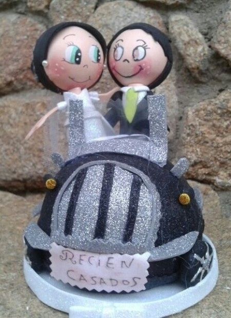 Los muñecos de la tarta de las ya casadas!! - 1