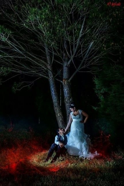 Novias que se casaron o se casan con modelos de la sposa - 1