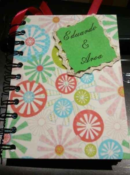 Agenda organizador boda - 1