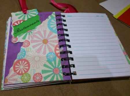 Agenda organizador boda - 2