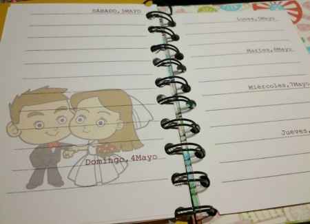 Agenda organizador boda - 3