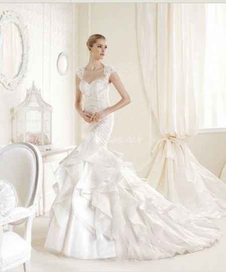 15 vestidos de novia 2014 con escote corazón! - 1