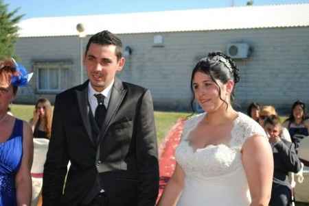 Chicas con bastante pecho, como queda el vestido de novia? - 1