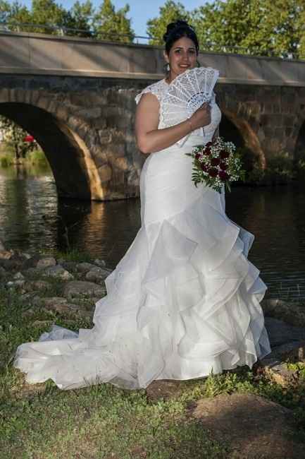 Vestido todas las novia 2014 - 1