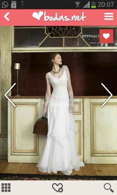 Novias que nos casamos con vestido de Inmaculada García - 2