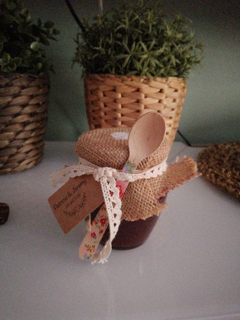 Detalles de boda rústicos 2
