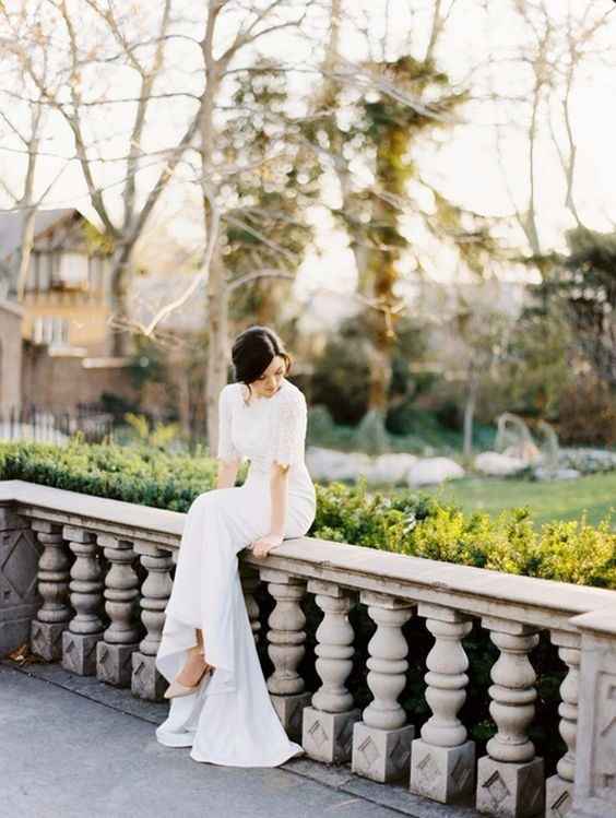Mi estilo de boda ideal es elegante y romántica - 9