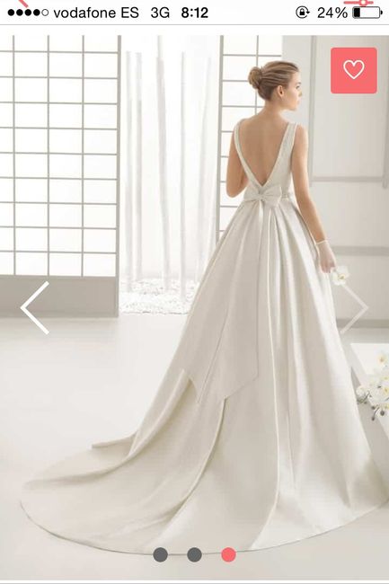 Vestido novia, ¿cuál os gusta más? - 2