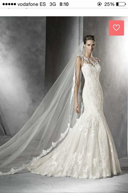 Vestido novia, ¿cuál os gusta más? - 3