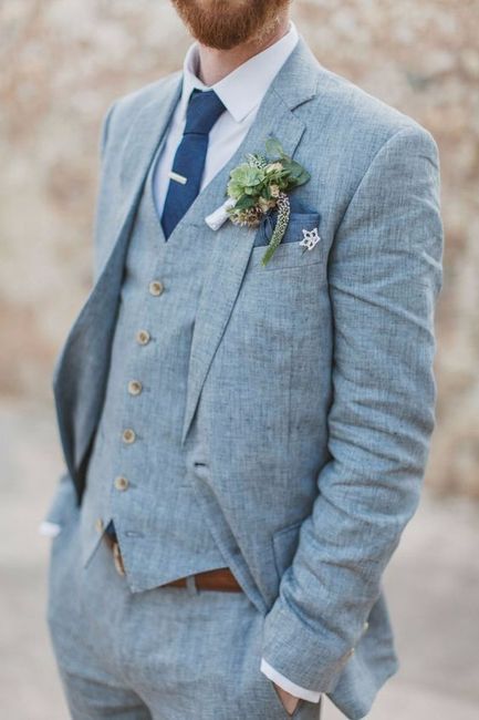 ¡Traje de novio salvado!