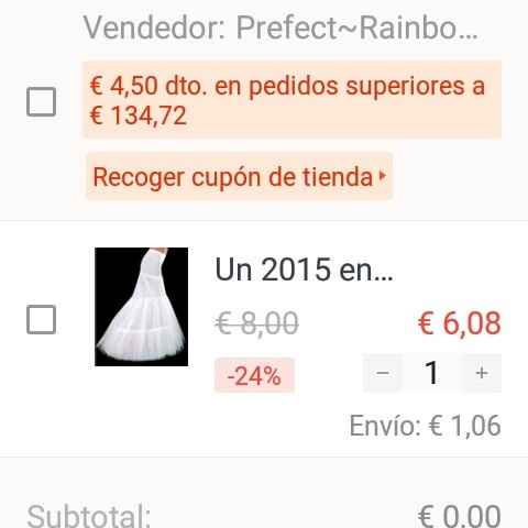 A las que habéis comprado el can can en aliexpres - 1