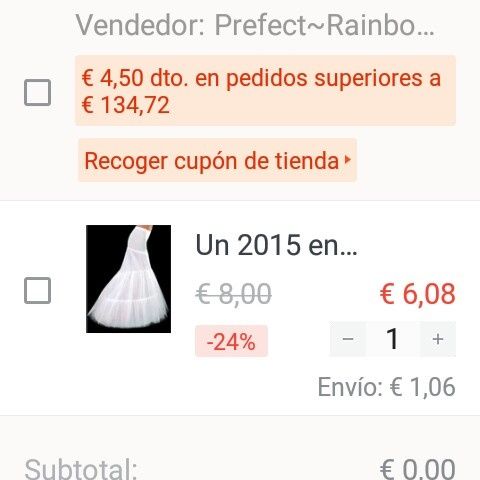 A las que habéis comprado el can can en aliexpres - 1