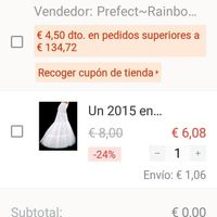 A las que habéis comprado el can can en aliexpres - 1