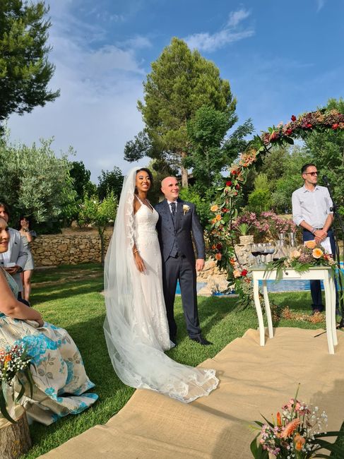 ¿Con cuántos ❤️ valoras el día de tu boda? 11