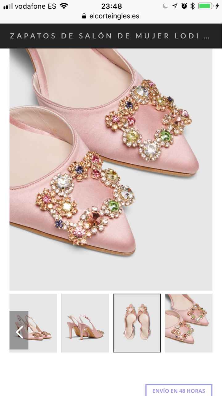  Zapatos rosas - 1