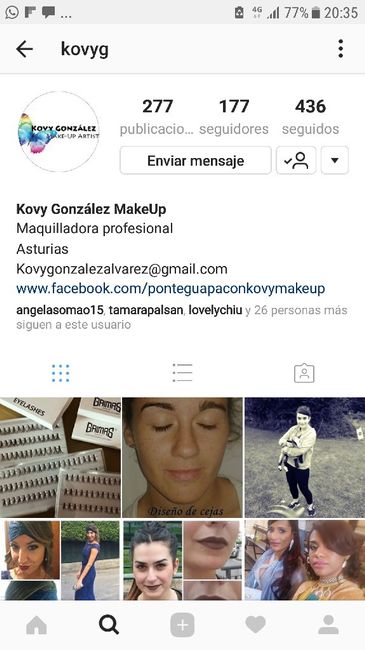 Maquilladora kovy ponte guapa - 1