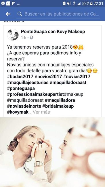  maquilladora kovy ponte guapa - 1
