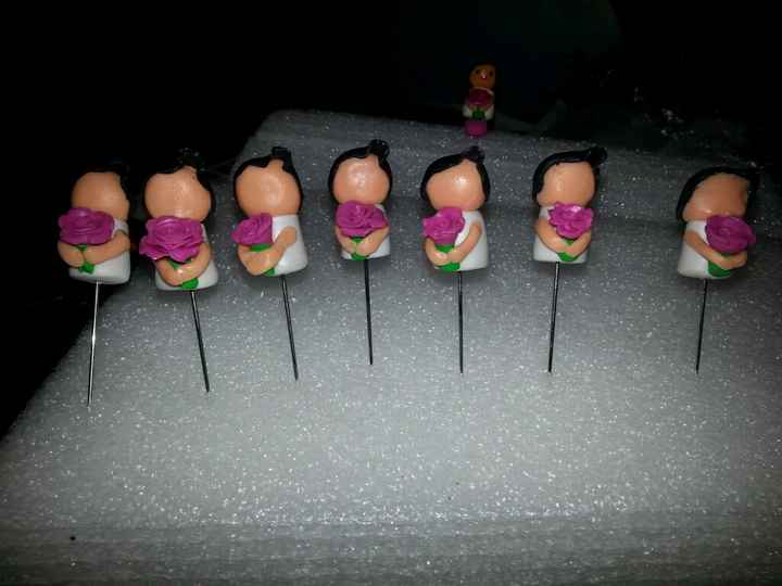 Alfileres mini cucuruchos - 1