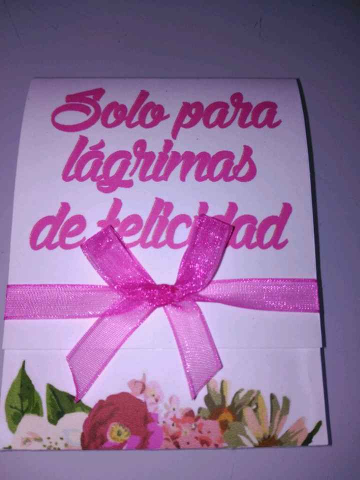 Mis lágrimas de felicidad - 1