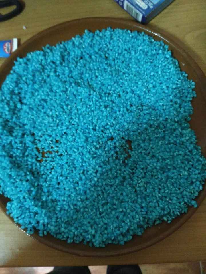 Diy teñir arroz no toxico y de secado rápido - 5