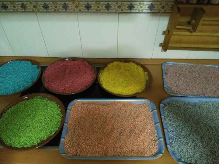 Diy teñir arroz no toxico y de secado rápido - 6