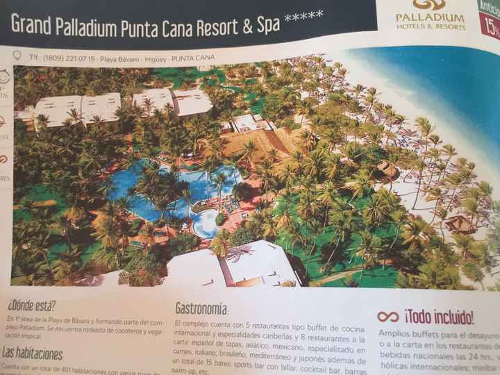 Duda entre estos dos hoteles - 1