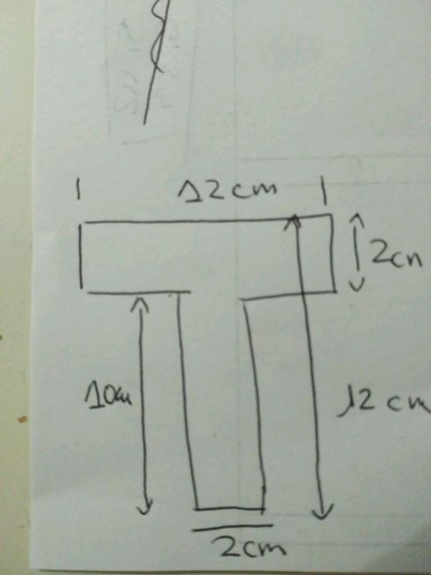 Tutorial letras gigantes cartón - 1