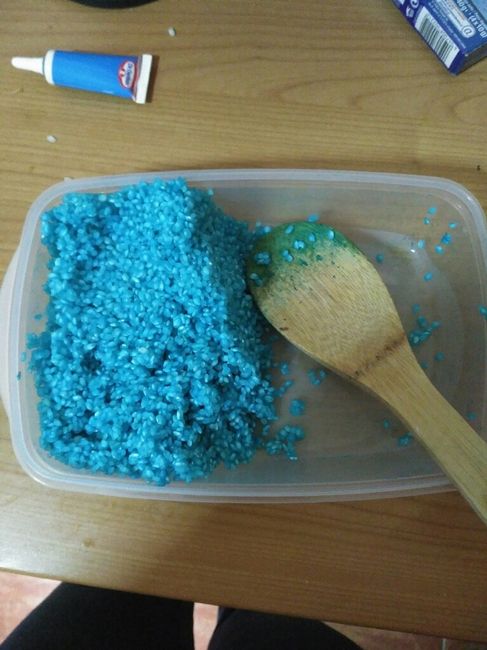 Diy teñir arroz no toxico y de secado rápido - 4