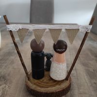 Figuras tarta personalizadas Handanahada - 2