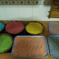 Diy teñir arroz no toxico y de secado rápido - 6