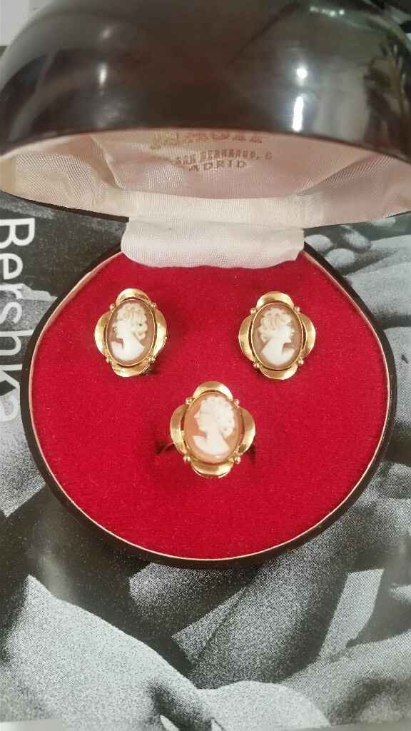 ¿Heredarás alguna joya familiar para la boda? - 1