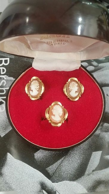 ¿Heredarás alguna joya familiar para la boda? - 1
