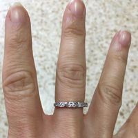 Chicas! Me enseñáis vuestros anillos? - 1