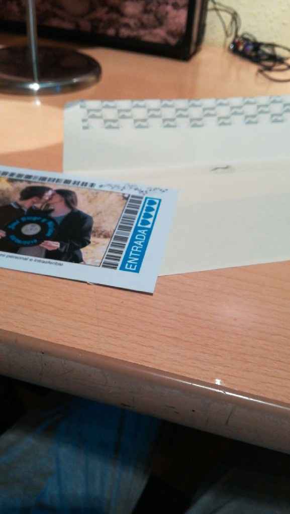 ¡Sube una foto de la invitación de tu boda! - 1