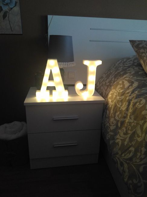 Letras con luz - 1