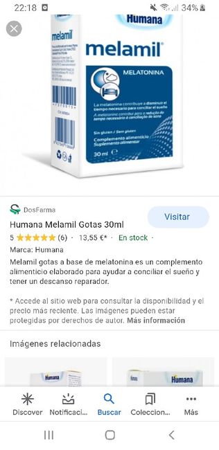 Niño le cuesta mucho relajarse para dormir 1