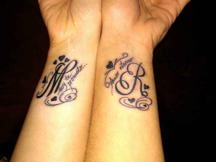 Nuestro tatuaje - 1