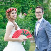 ¡Felizmente casados!