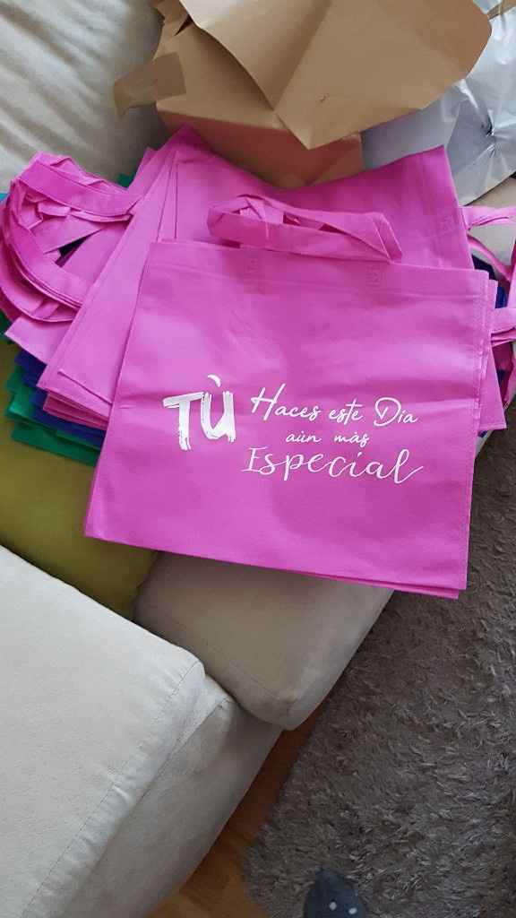 Bolsas para invitados - 1