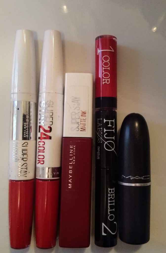 Labiales de larga duración que no manchen ni resequen - 1