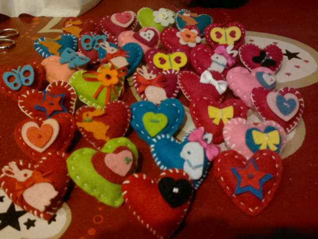 mis broches para las chicas