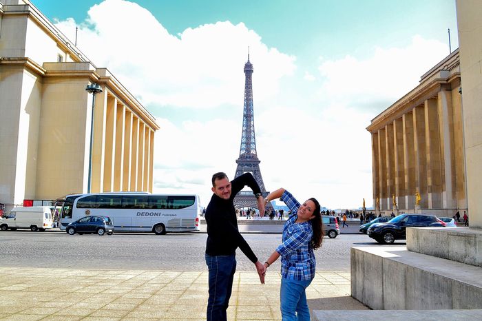 Corazoncito en Torre Eiffel