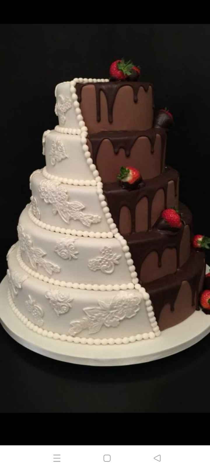 ¿Tarta de boda? - 1