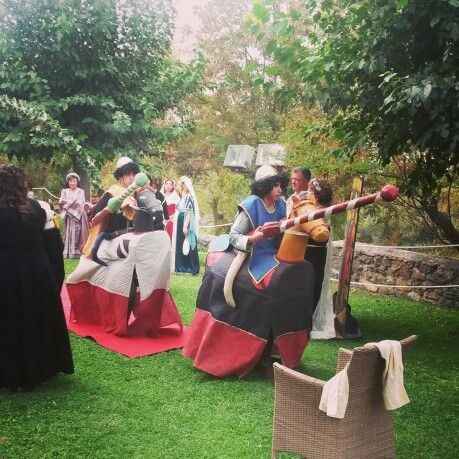 Torneo Medieval para Boda