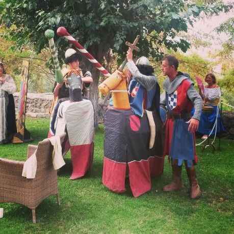 Torneo Medieval 2 para Boda
