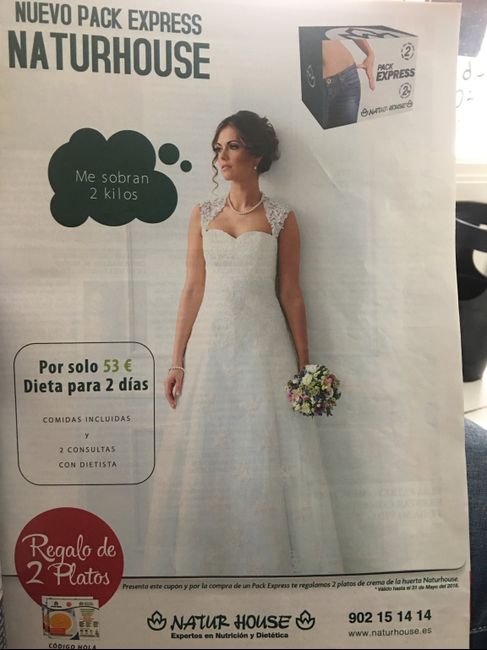 La boda y el peso 🤔 - 1