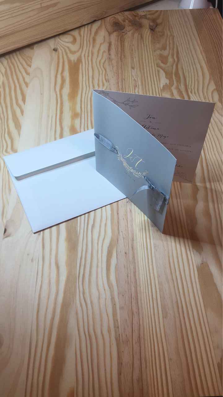 💙invitaciones clasicas para nuestra boda💙 - 2