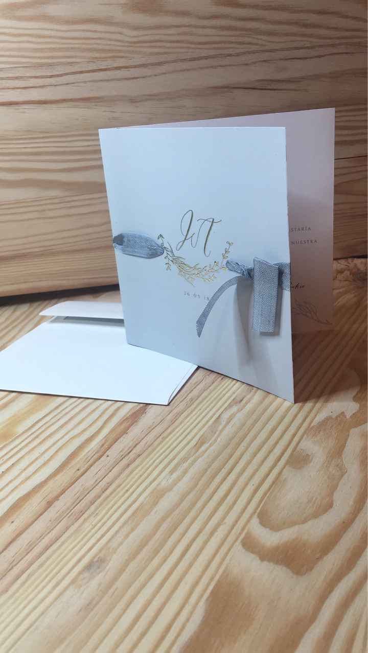 💙invitaciones clasicas para nuestra boda💙 - 3